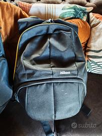zaino fotografico nikon