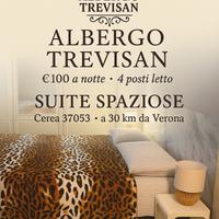 ALBERGO TREVISAN (suite 100 euro a notte)