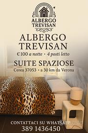 ALBERGO TREVISAN (suite 100 euro a notte)