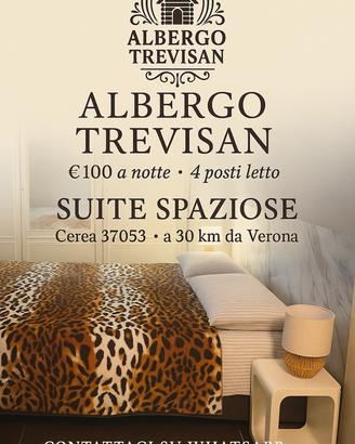 ALBERGO TREVISAN (suite 100 euro a notte)