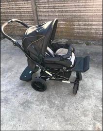 Passeggino + pedana+ zanzariera