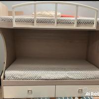 letto a castello bimbi
