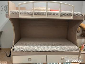 letto a castello bimbi