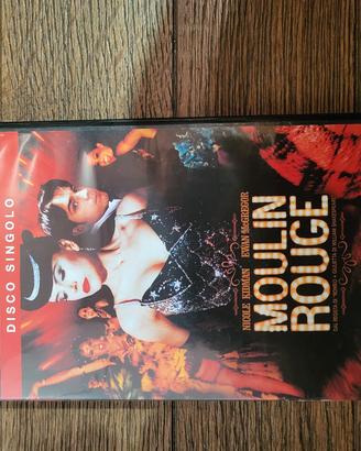DVD Moulin Rouge (anno: 2001) originale 