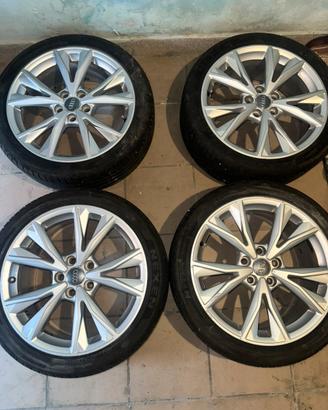 Cerchi in lega 18 originale audi