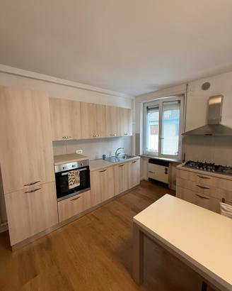Cucina completa elettrodomestici Beko, rovere