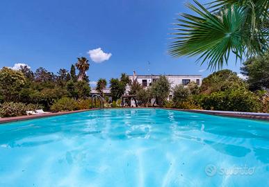 Appartamenti in Masseria con piscina e spa