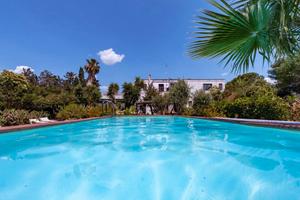 Appartamenti in Masseria con piscina e spa