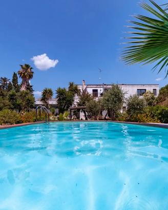 Appartamenti in Masseria con piscina e spa
