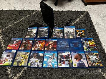 PS4 e accessori PREZZO TRATTABILE