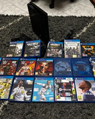 PS4 e accessori PREZZO TRATTABILE