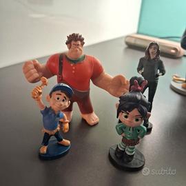 Figures. Zootropolis e Ralph spaccatutto