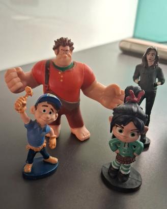 Figures. Zootropolis e Ralph spaccatutto