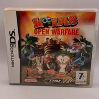 Custodia videogioco nintendo ds worms
