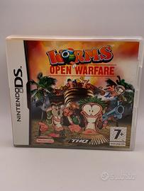 Custodia videogioco nintendo ds worms