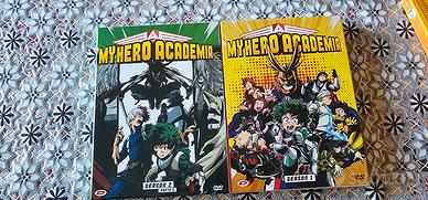 DVD My Hero Accademia Nuovi mai usati