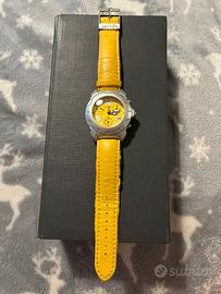 Orologio Sector da uomo giallo