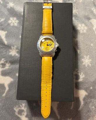 Orologio Sector da uomo giallo