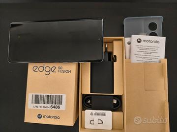 motorola Edge 50 fusion marshmallow blu 12/ 512