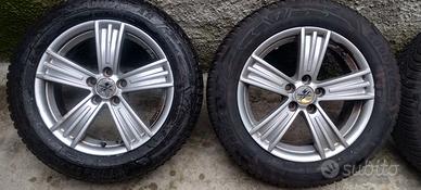 4 Cerchi 16" 5 fori PCD 105 Opel Chevrolet Daewoo