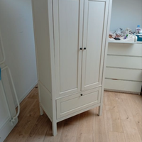 Guardaroba IKEA SUNDVIK 80x50x171 Smontato Perfett