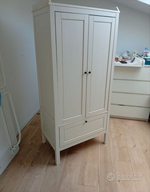 Guardaroba IKEA SUNDVIK 80x50x171 Smontato Perfett