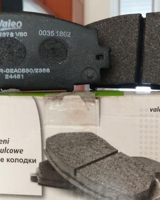 Pasticche freno Toyota Yaris nuove