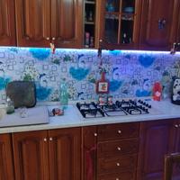 cucina,frigo,letto contenitore, materasso nuovo
