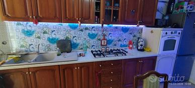 cucina,frigo,letto contenitore, materasso nuovo