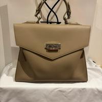 Borsa a mano,con tracolla,vera pelle Made in Italy