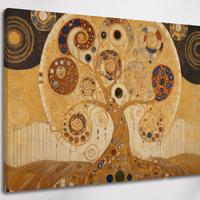 Stampa su tela 90x60 - Quadro "Albero della vita"
