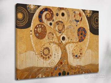 Stampa su tela 90x60 - Quadro "Albero della vita"