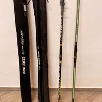 Canne da surfcasting MAVER COLMIC e BAD BASS