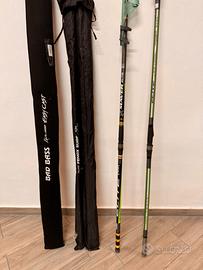 Canne da surfcasting MAVER COLMIC e BAD BASS