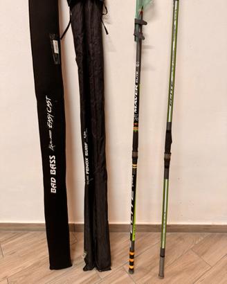 Canne da surfcasting MAVER COLMIC e BAD BASS