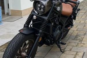 Honda Rebel 500 Plus