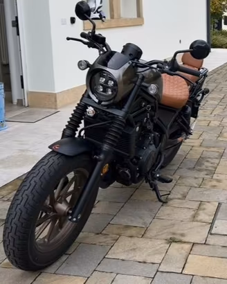 Honda Rebel 500 Plus