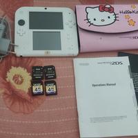 Nintendo 2ds con giochi