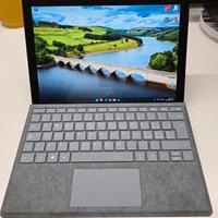 Microsoft Surface Pro 7  completo di tastiera