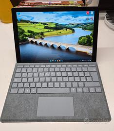 Microsoft Surface Pro 7  completo di tastiera