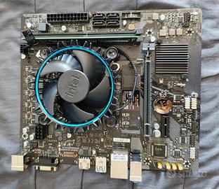 Bundle Intel H610M H V3 + 16 gb ram ddr4 + dissi