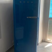 Frigo SMEG blu elettrico