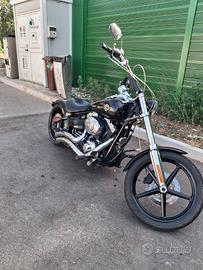 Harley-davidson softail rocher c 2008