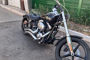 Harley-davidson softail rocher c 2008