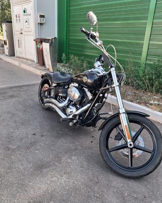 Harley-davidson softail rocher c 2008
