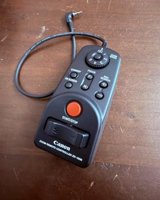 Controllo Zoom Canon ZR1000