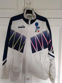 Giacca tuta Italia diadora 1994 Roberto Baggio