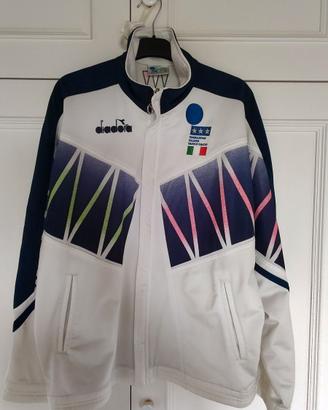 Giacca tuta Italia diadora 1994 Roberto Baggio