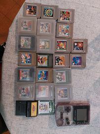 Game Boy color + giochi vari