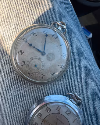 Orologio da tasca vintage